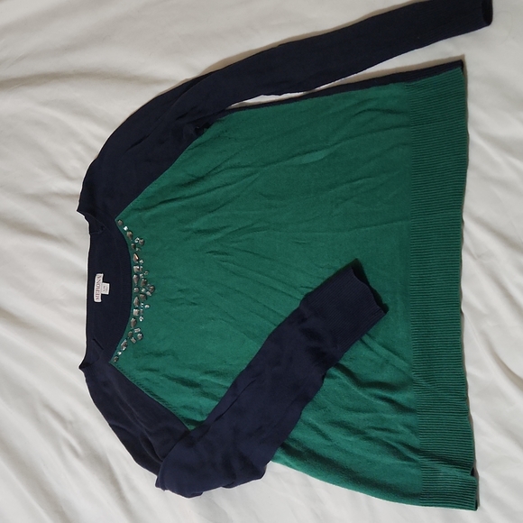 Merona bejeweled sweater - Picture 1 of 4